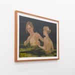 Installation image of painting at Hashimoto Contemporary Los Angeles