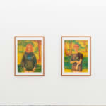 Installation image of Rachel Gregor's solo exhibition at Hashimoto Contemporary Los Angeles