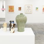 Installation view from the 10 Year Anniversary Exhibition