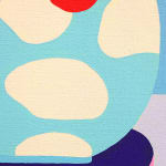 CHIAOZZA - detail image of the painting "Bouquet Painting No. 47"