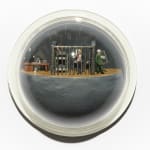 Abigail Goldman's sculpture of Donald Trump in a cell