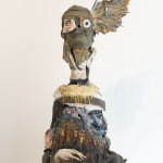 Derek Weisberg bricolage sculpture