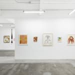Installation view from the 10 Year Anniversary exhibition