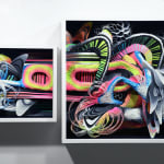 Crystal Wagner paper sculpture