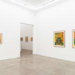 Installation image of Rachel Gregor's solo exhibition at Hashimoto Contemporary Los Angeles