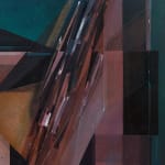 Augustine Kofie abstract painting detail