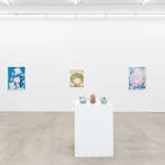 Installation image of So Youn Lee's work at Hashimoto Contemporary Los Angeles