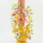 Munisa floral vibrant bong