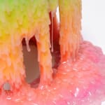 Dan Lam blob slime sculpture