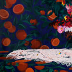 Detail image of painting