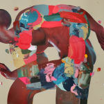 Erik Jones, Figure on Horse, 2021