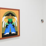 Install Image of "Oddkin", from left to right, “MY ANGEL”, “CheezIt Angel”.