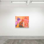 Installation view of artist Genevieve Cohn's exhibition "In Defense of Tenderness," at Hashimoto Contemporary, San Francisco. At center, "What Can't Be Held."