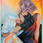 Martine Johanna original painting for sale Hashimoto Contemporary San Francisco art gallery