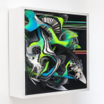 Crystal Wagner paper sculpture