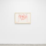 Install image of "Dangling Between" at In Orbid.