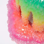 Dan Lam blob slime sculpture