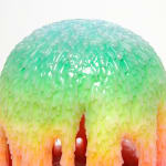 Dan Lam blob slime sculpture