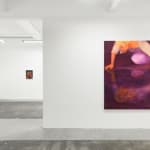 Installation view of artist Genevieve Cohn's exhibition "In Defense of Tenderness," at Hashimoto Contemporary, San Francisco. From left to right: "Offering 1," and "In the Presence of Everything."