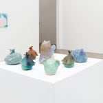 Installation view of Hashimoto Contemporary Los Angeles with So Youn Lee's work