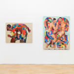 Erik Jones paintings on view at Hashimoto San Francisco