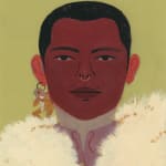 Portrait of person by Celia Jacobs
