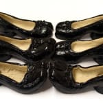 Didi Rojas black heel sculpture