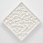 Sean Newport abstract colorful wall sculpture