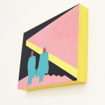 Mario Wagner colorful painting of figures