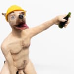 detail of dog
