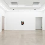 Installation image of the painting at Hashimoto Contemporary Los Angeles