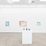 Installation view of So Youn Lee's work at Hashimoto Contemporary Los Angeles