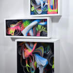 Crystal Wagner paper sculpture detail
