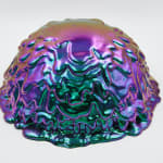Dan Lam purple blob sculpture