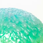 Dan Lam blob slime sculpture