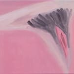 Corey K. Lamb - stylized, pink vulva