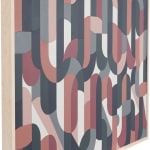 side view of artwork