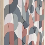 side view of artwork