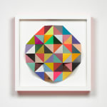 Sean Newport, Flower Pinwheel 1, 2021