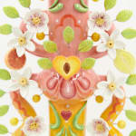 Munisa floral vibrant bong
