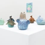 Installation image of So Youn Lee's work at Hashimoto Contemporary Los Angeles
