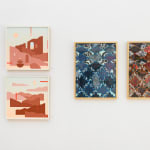 Galley wall at Hashimoto Contemporary San Francisco