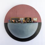zoomed out view of artwork