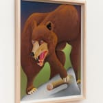 Casey Gray, Trompe l'oeil with Rainbow, 2016