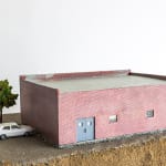 back view of artwork