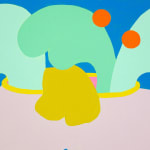 CHIAOZZA - detail image of the painting "Bouquet Painting No. 45"