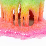 Dan Lam blob slime sculpture