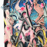 Kate Kingbiel mixed media work with figures
