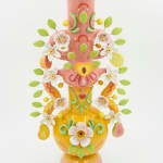 Munisa floral vibrant bong