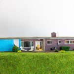 view of house